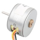 5 V 18 ° Step Angle Durable 25mm Permanent Magnet Stepper Motor Two Phase Four Wire for Medical instruments