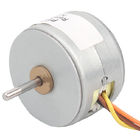 5 V 18 ° Step Angle Durable 25mm Permanent Magnet Stepper Motor Two Phase Four Wire for Medical instruments