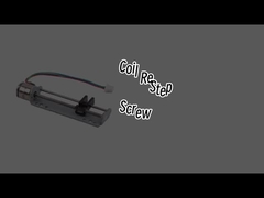 Мотор линейного привода диаметра SM10-42L 10mm мини stepper с кронштейном и слайдером