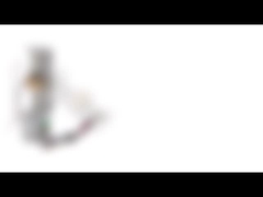 Мотор принтера Dc 12v после полудня NEMA 8 20mm мини линейный Stepper 2 провод участка 4