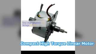 Compact High Torque Linear Motor 46mm