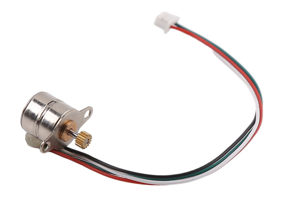5VDC High speed 10mm stepper motor 2-phase 4-wire mini bipolar stepper motor for medical equipment