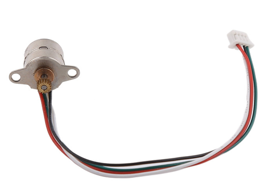 5VDC High speed 10mm stepper motor 2-phase 4-wire mini bipolar stepper motor for medical equipment