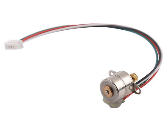 5VDC High speed 10mm stepper motor 2-phase 4-wire mini bipolar stepper motor for medical equipment
