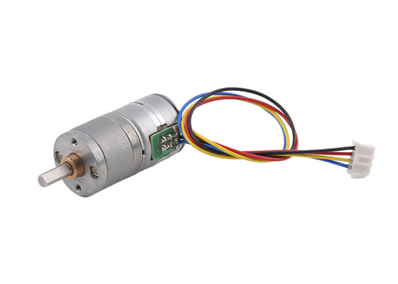 Various Gear Ratio 20BY45-20G 20mm 18° Step Angle Stepper Motor With Gearbox