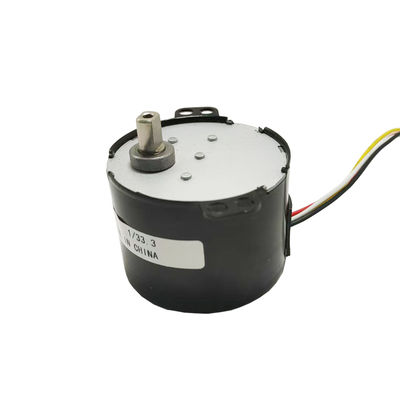 Application of High Torque 15VDC PM Reduction Motor 50BYJ46-6 in Rotating Display Plates