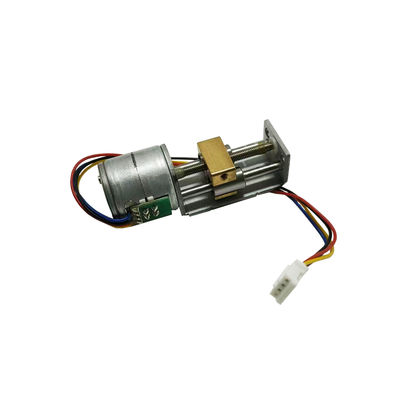 SM20-21L-T Linear Stepper Motor 2 Phase 12V Rated Voltage and 18° step for Precision Control