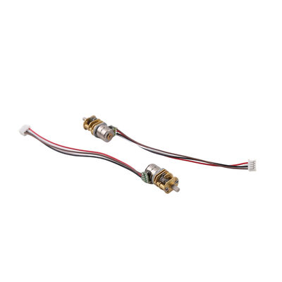 8mm diameter gearbox stepper motor 2-phase 4-wire mini gear motor application precision equipment