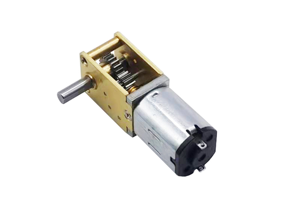 N20 Micro DC Brush Motor Horizontal Gear Reducer Для совместного использования велосипеда Умный замок, сейф, рекламное оборудование