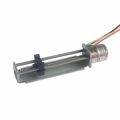 Мотор линейного привода диаметра SM10-42L 10mm мини stepper с кронштейном и слайдером