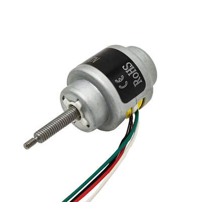 VSM20B-048S Независимый линейный шаговый мотор с проходным винтовым валом свинца