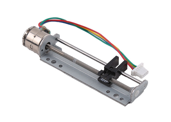 Мотор винта руководства Dia 3.3V 10mm хода 40mm линейный Stepper со слайдером кронштейна