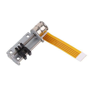 Точность VSM0806 3.3V 150mA двухполярная высокая мотор 2 участков Stepper с тангажом 0.4mm для управления точности