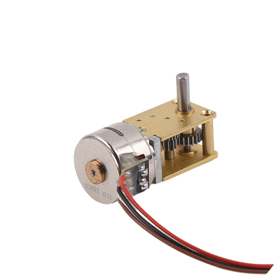 SM15-817G подгоняло мотор диаметра 5V редуктора 15mm вала микро- Stepper с коробкой передач червя редуктора