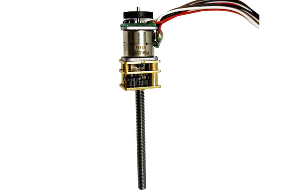 Мотор мотора винта мотора 10mm шестерни угла 5Vdc шага 18° stepper с кодировщиком соответствующим для медицинского оборудования