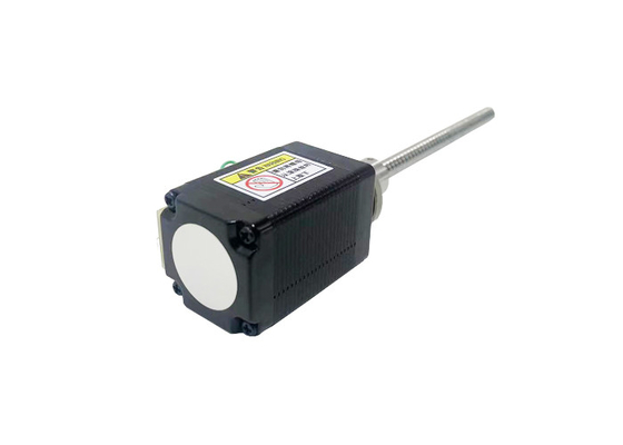 Напряжение тока 2,1 угла шага stepper мотора 1.8° винта шарика Nema 11 (28mm) гибридное/3.7V настоящее 1A, 4 подводящего провода