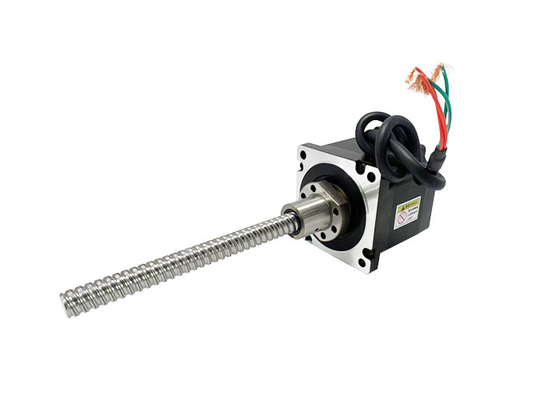 Напряжение тока 3/4.8V настоящее 6A подводящих проводов угла 4 шага stepper мотора 1.8° винта шарика Nema 34 (86mm) гибридное