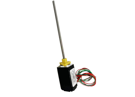 Высокая эффективность 20mm (мотор Nema 8) гибридный stepper, двухполярный, 4 руководство, ход винта АКМЕ дискретный