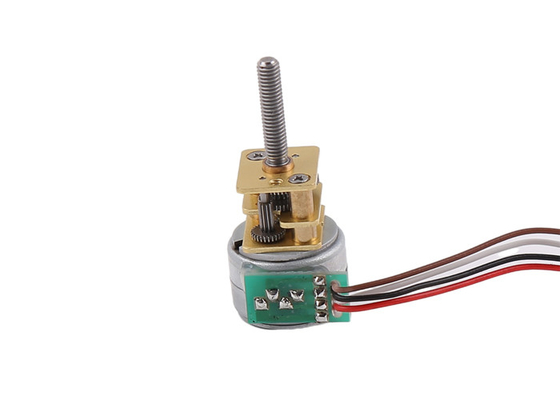 SM15-816G 5V Dual Shaft Stepper Motor Lead Screw 18 Degree Step Angle