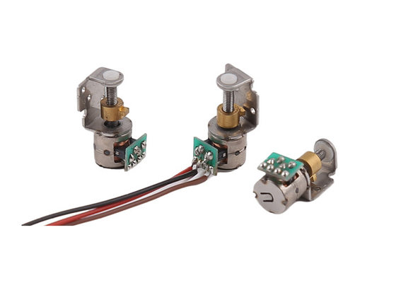 VSM0652 6mm Слайдерный шаговый двигатель 5VDC 18 градусов Угол шага M1.7*P0.3 Свинцовый винт