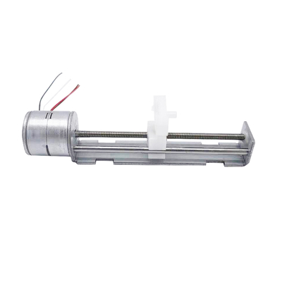 2 Phase 18 Degree 20mm Linear Stepper Motor with Plastic Slider