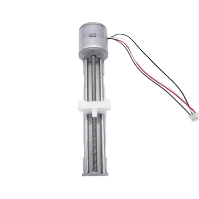 2 Phase 18 Degree 20mm Linear Stepper Motor with Plastic Slider