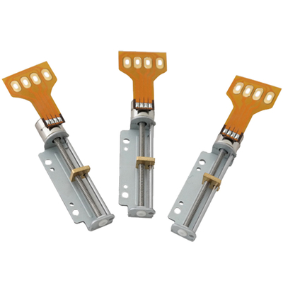 VSM0807C 8-мм миниатюрный линейный шаговый двигатель, 2 фазы, 5 В для камеры