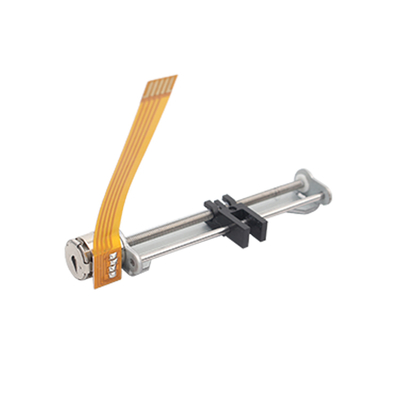 8 мм микролинейный шаговый двигатель 3.3В постоянного тока с скобкой