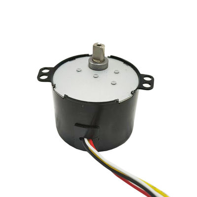 Application of High Torque 15VDC PM Reduction Motor 50BYJ46-6 in Rotating Display Plates