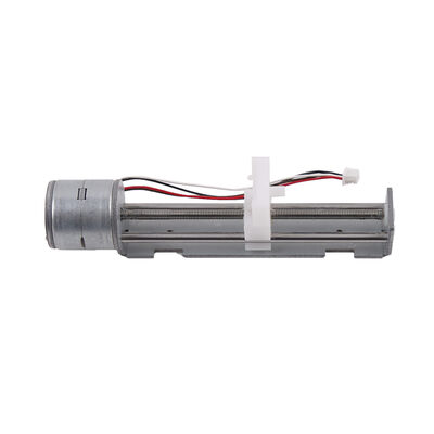 12VDC linear motor 20mm bracket motor 2-phase 4-wire slider stepper motor with plastic nut