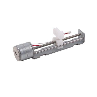 12VDC linear motor 20mm bracket motor 2-phase 4-wire slider stepper motor with plastic nut