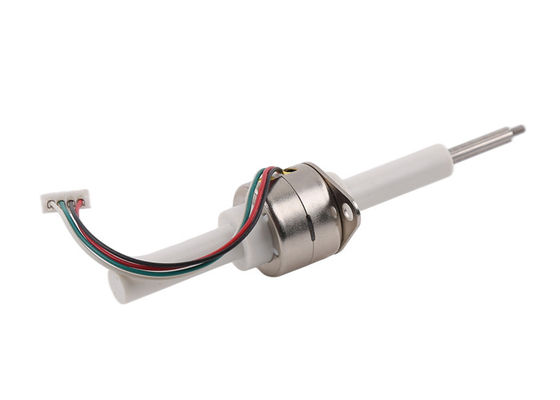 Low noise 20mm PM linear motor 12VDC telescopic motion and medical beauty robot application motor